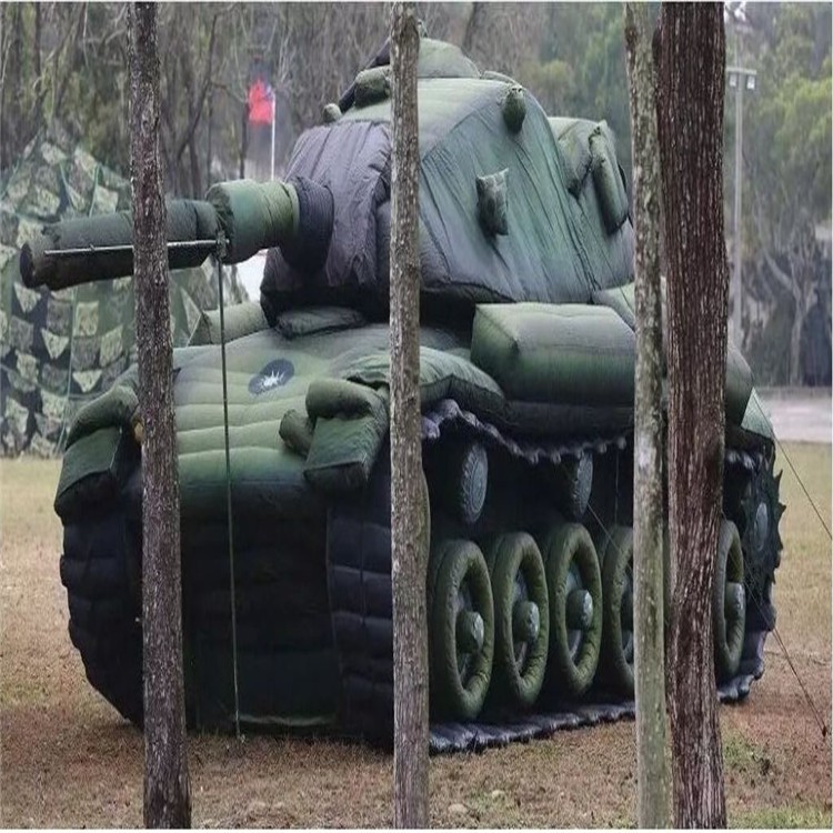 黄冈军用充气坦克